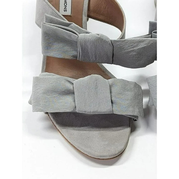 Tabitha Simmons Women's Barbi Suede Block Heel Slide Sandals Size 40 (MSRP $695) - Picture 4 of 10